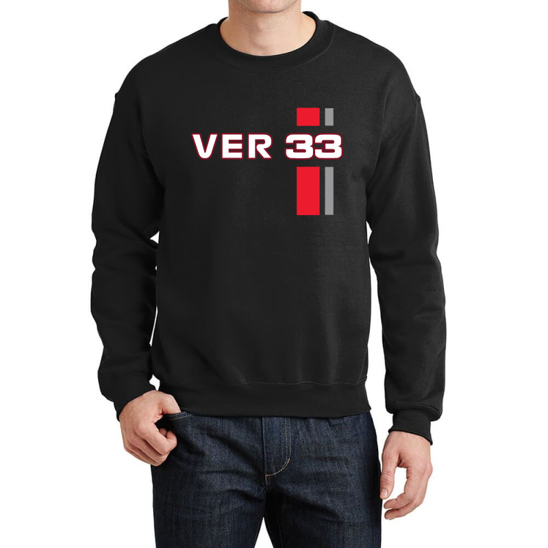 Ver 33 Formula Crewneck Sweatshirt by Lilin Art | Artistshot