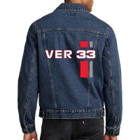 Ver 33 Formula Men Denim Jacket | Artistshot