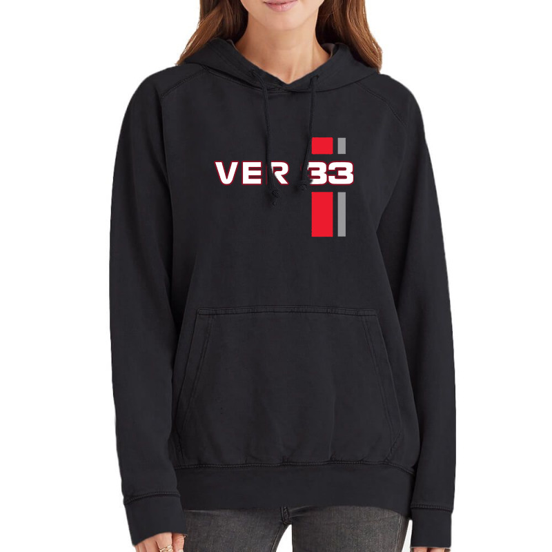 Ver 33 Formula Vintage Hoodie by Lilin Art | Artistshot