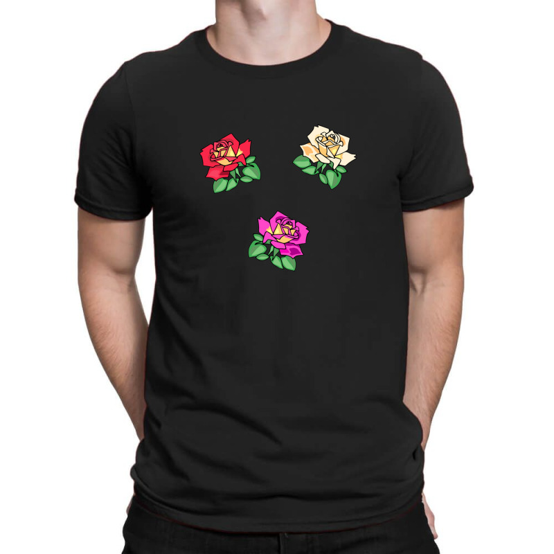 Rose Flowers T-shirt | Artistshot