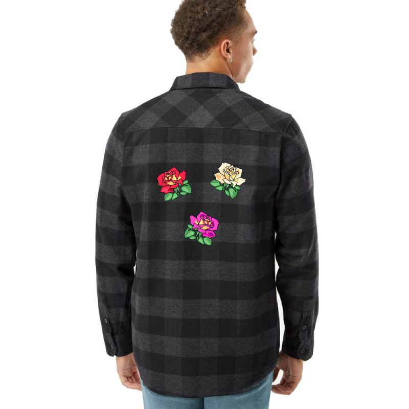 Rose Flowers Flannel Shirt | Artistshot