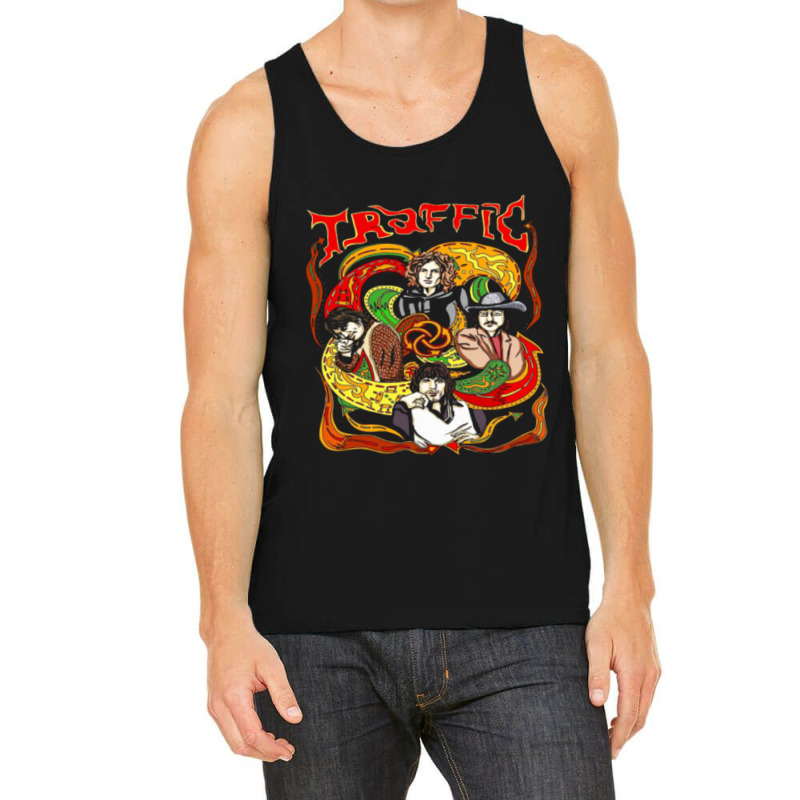 Bumper Traffic Racing Death Tank Top | Artistshot