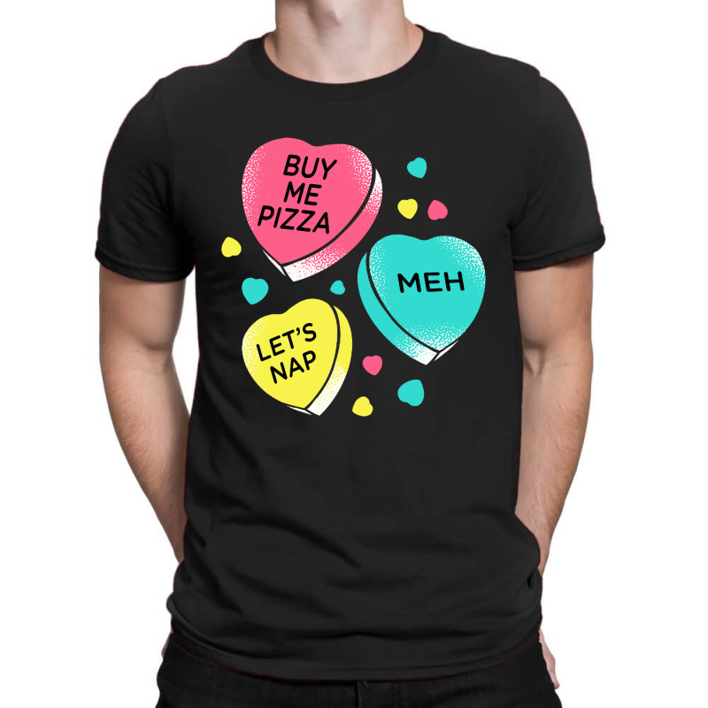 Candy Hearts T-shirt | Artistshot