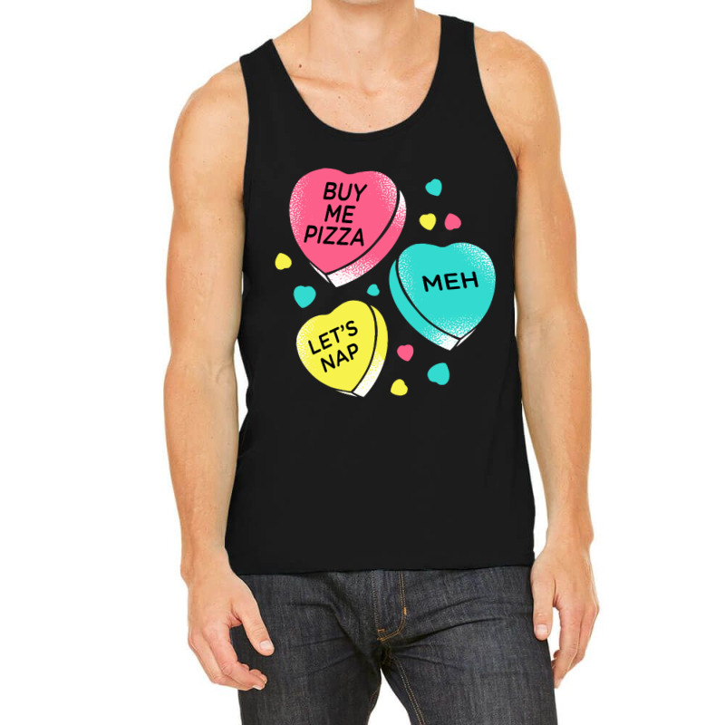 Candy Hearts Tank Top | Artistshot