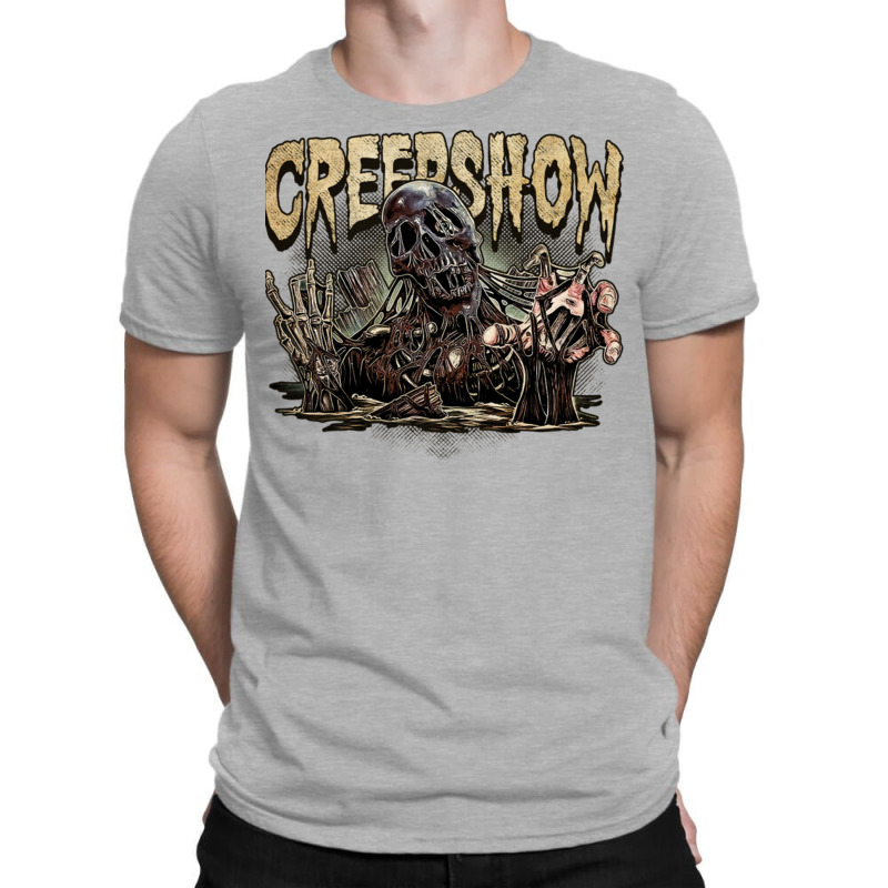 Creepshow Darknight T T-Shirt by biswshedevank | Artistshot