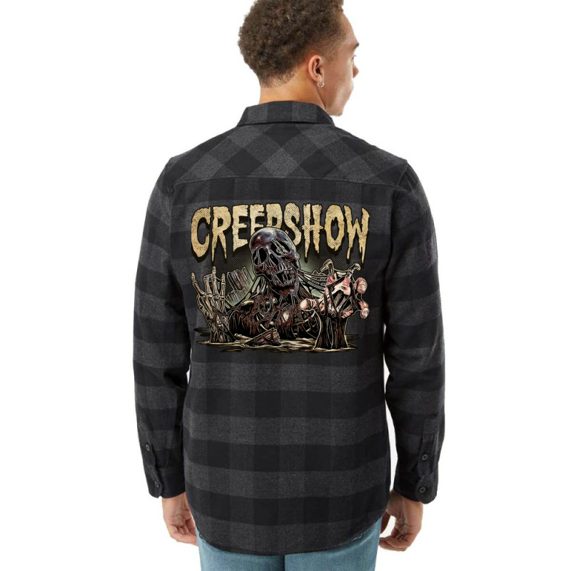 Creepshow Darknight T Flannel Shirt by biswshedevank | Artistshot