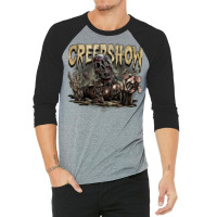 Creepshow Darknight T 3/4 Sleeve Shirt | Artistshot