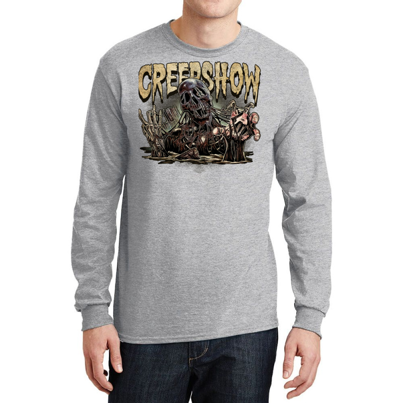 Creepshow Darknight T Long Sleeve Shirts by biswshedevank | Artistshot