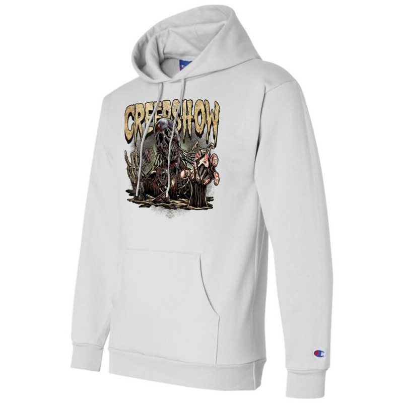 Creepshow Darknight T Champion Hoodie by biswshedevank | Artistshot