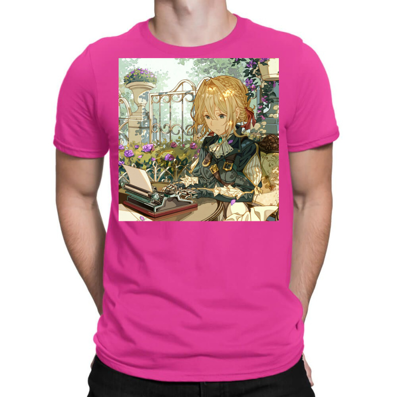 Violet Evergarden T-shirt | Artistshot