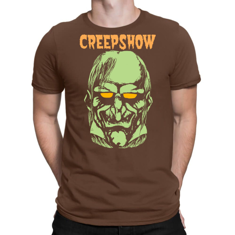 Creepshow Hallowen E T-Shirt by biswshedevank | Artistshot