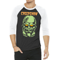 Creepshow Hallowen E 3/4 Sleeve Shirt | Artistshot