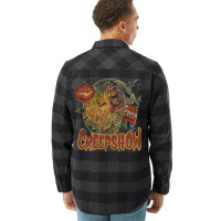 Creepshow The King Da Flannel Shirt | Artistshot