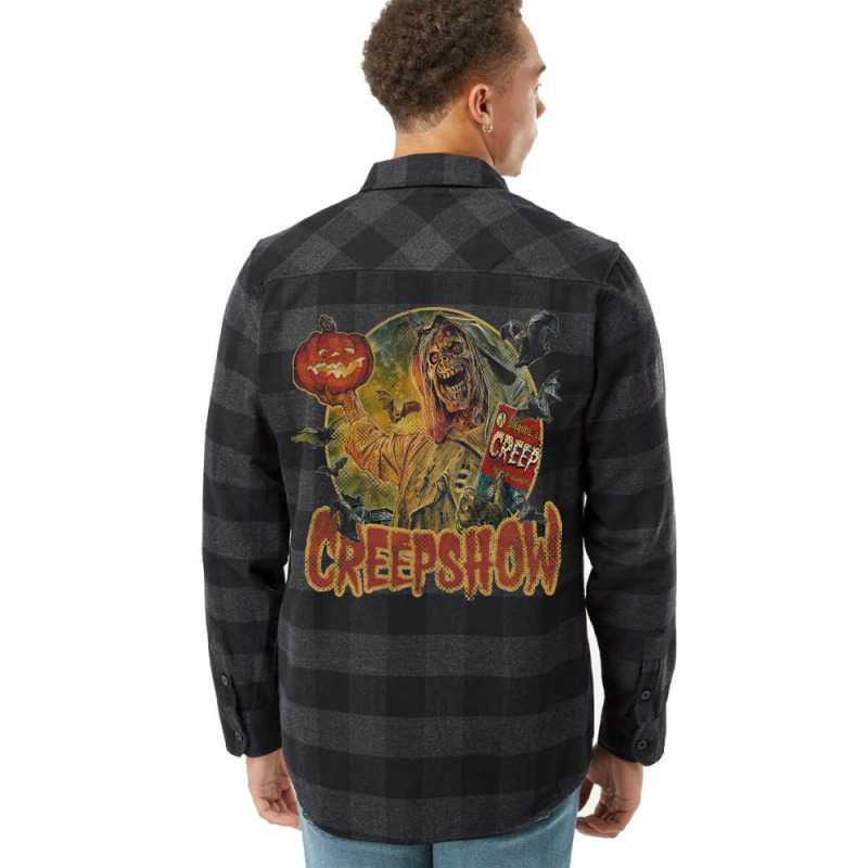 Creepshow The King Da Flannel Shirt by biswshedevank | Artistshot