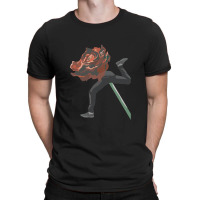 Running Rose Collage Surealism Art T-shirt | Artistshot