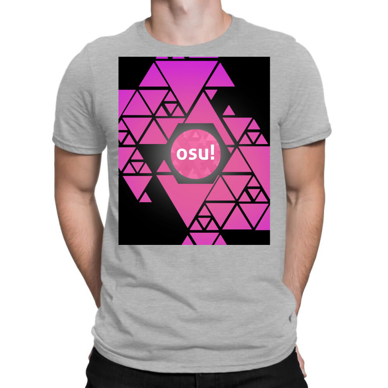 Osu Design T-Shirt by nicolslauthao | Artistshot