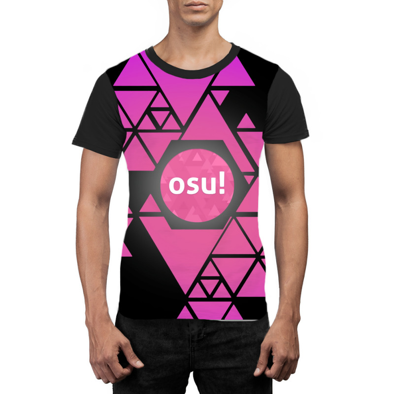 Osu Design Graphic T-shirt by nicolslauthao | Artistshot