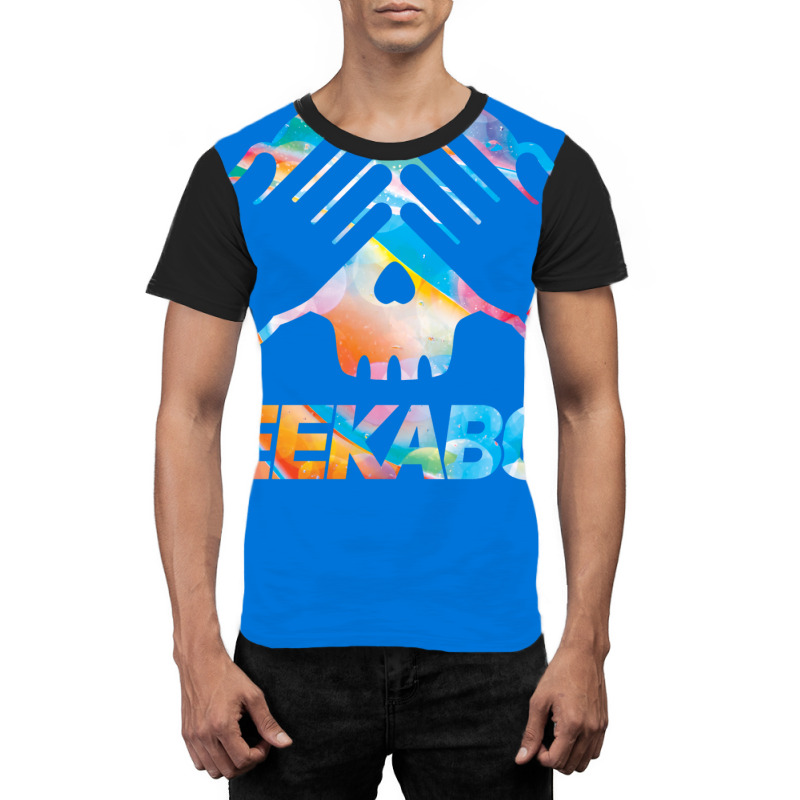 Peekaboo Graphic T-shirt by eucafaiall | Artistshot