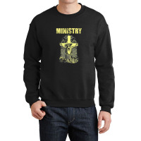 Ministry – Holy Cow 1 Crewneck Sweatshirt | Artistshot