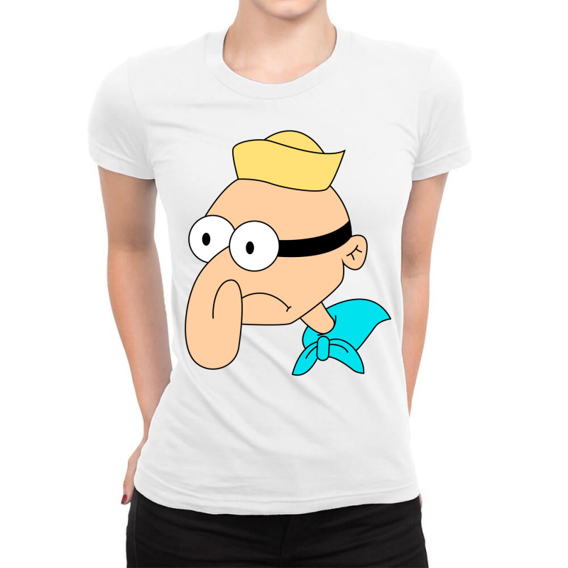 Barnacle Boy Ladies Fitted T-Shirt by xenisjelta | Artistshot