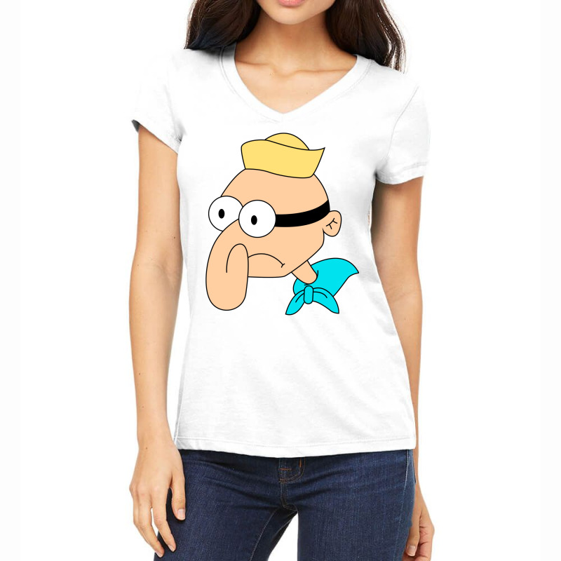 Barnacle Boy Women's V-Neck T-Shirt by xenisjelta | Artistshot