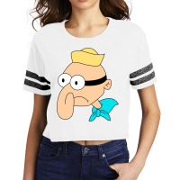 Barnacle Boy Scorecard Crop Tee | Artistshot