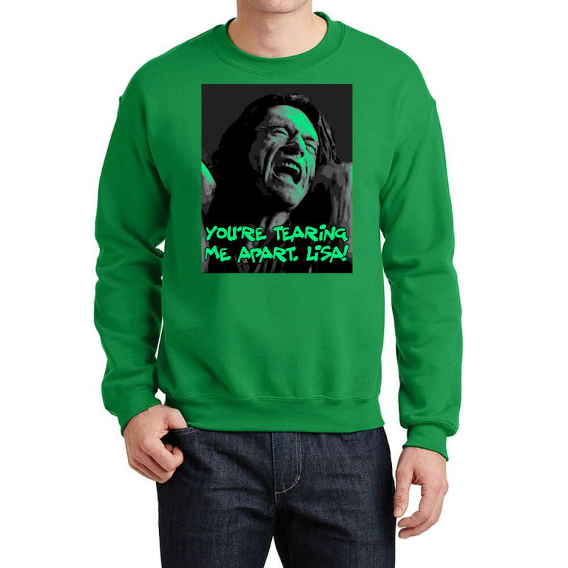 Cult Movie The Room Quote Crewneck Sweatshirt by biswshedevank | Artistshot