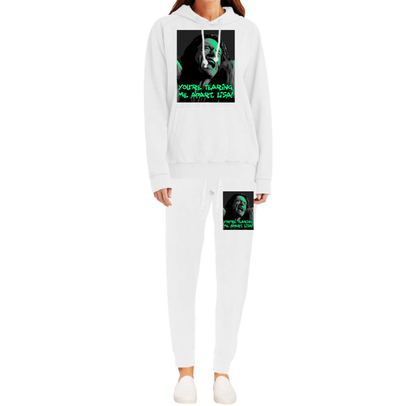 Cult Movie The Room Quote Hoodie & Jogger set by biswshedevank | Artistshot