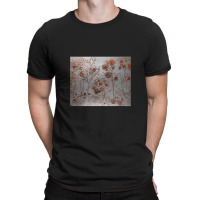 Rust Flowers T-shirt | Artistshot