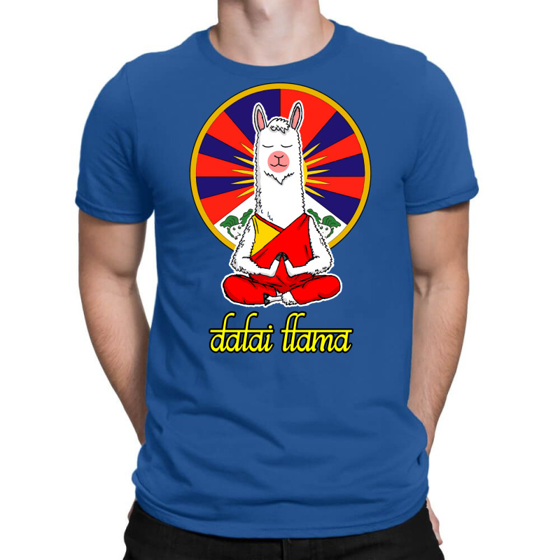 Dalai Llama T-Shirt by biswshedevank | Artistshot