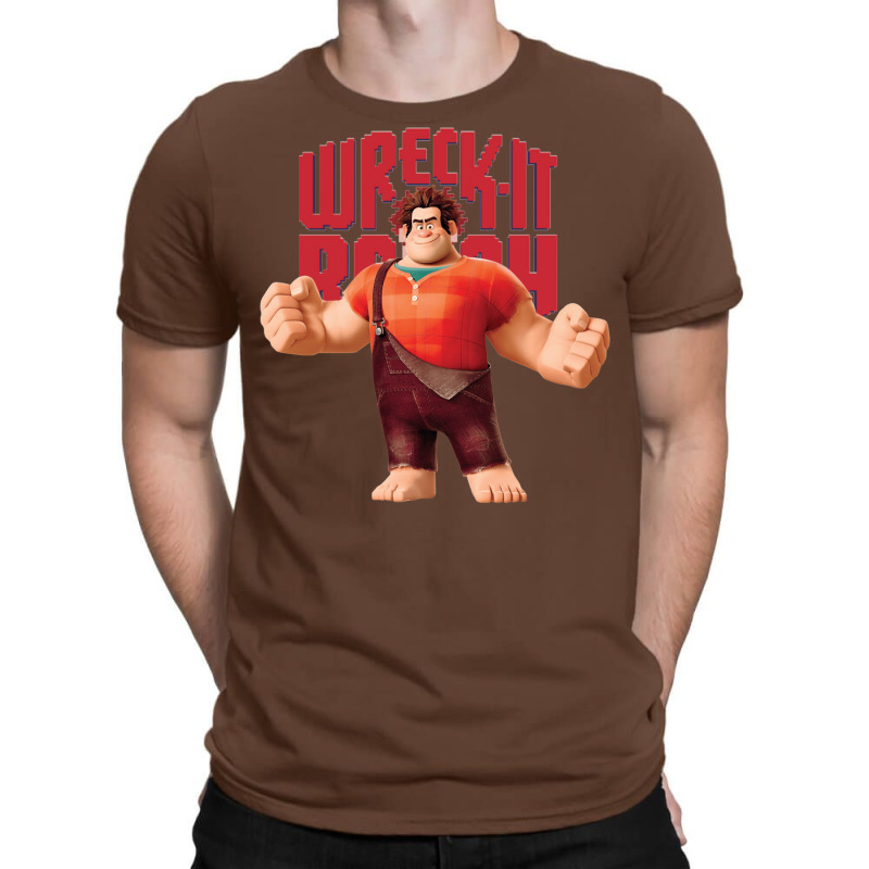 Wreck It Ralph T-shirt | Artistshot