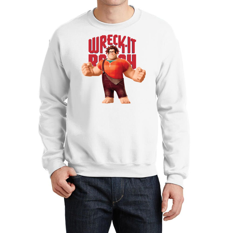 Wreck It Ralph Crewneck Sweatshirt | Artistshot