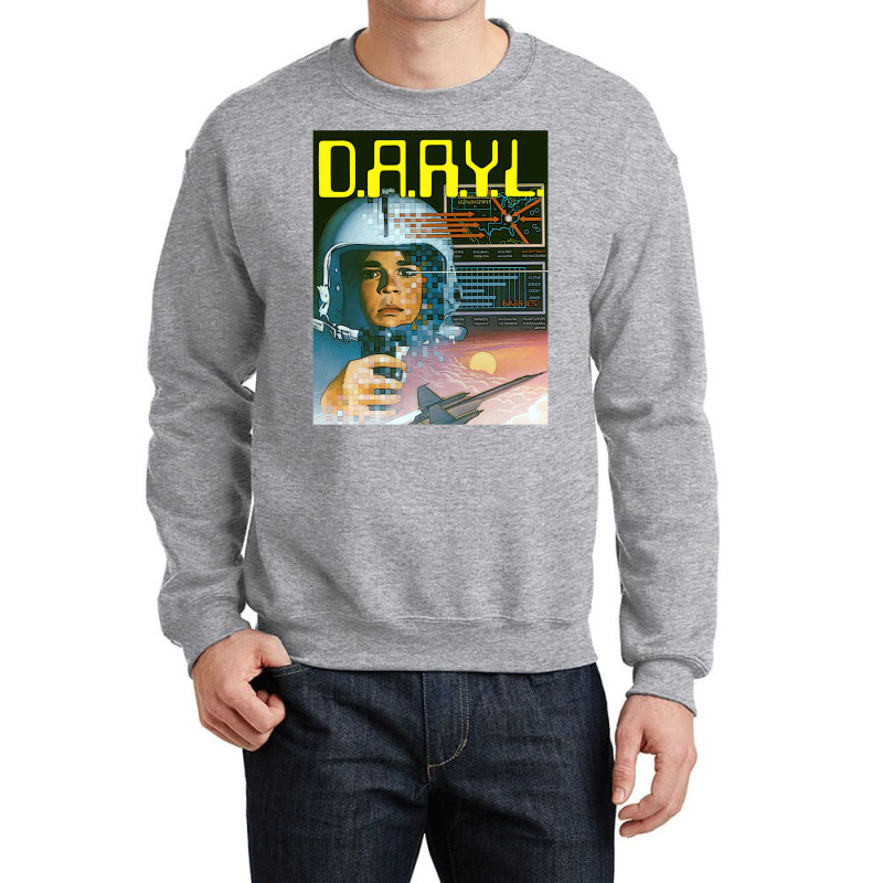 Data Analyzing Roboty Youth Lifefrom Crewneck Sweatshirt by biswshedevank | Artistshot