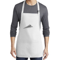 Paper Plane Medium-length Apron | Artistshot