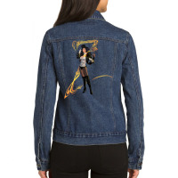 Zatanna Z Ladies Denim Jacket | Artistshot