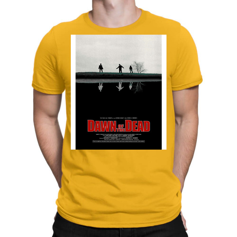 Dawn Of The Dead 4 T-Shirt by biswshedevank | Artistshot