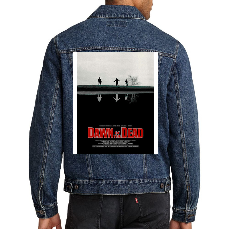 Dawn Of The Dead 4 Men Denim Jacket by biswshedevank | Artistshot