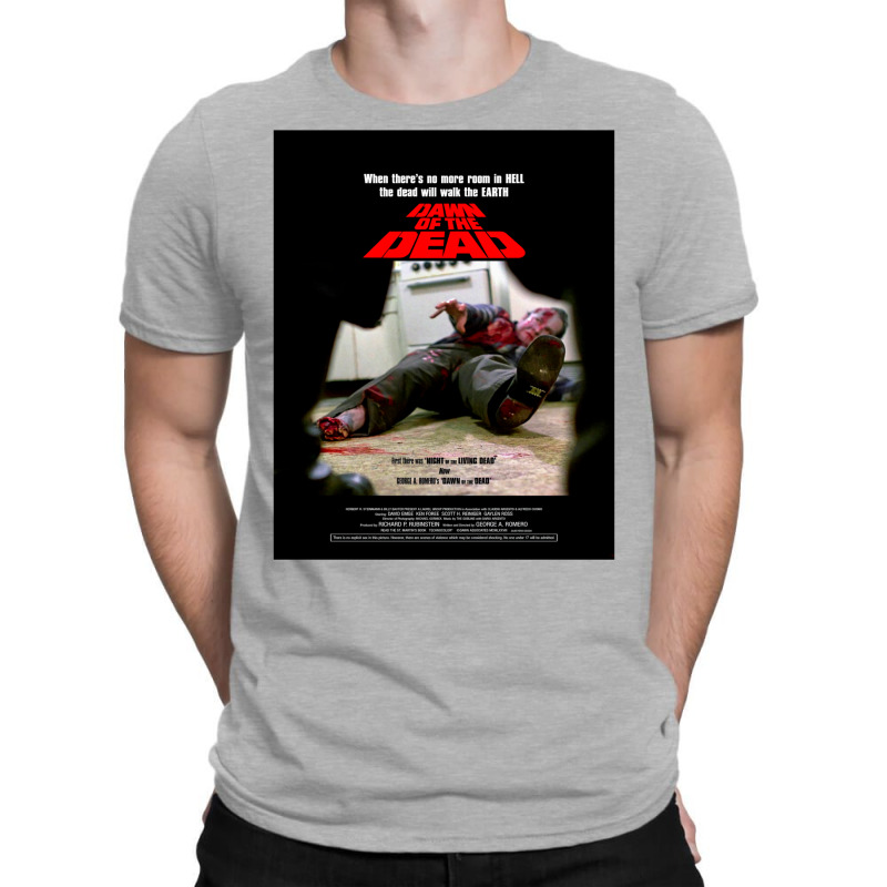 Dawn Of The Dead 8 T-Shirt by biswshedevank | Artistshot