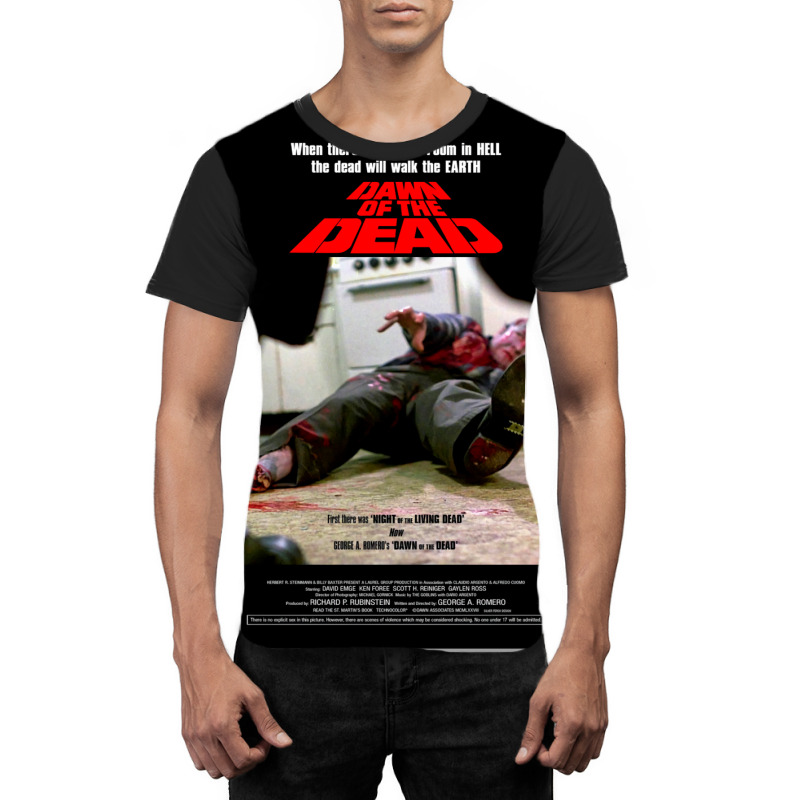 Dawn Of The Dead 8 Graphic T-shirt by biswshedevank | Artistshot