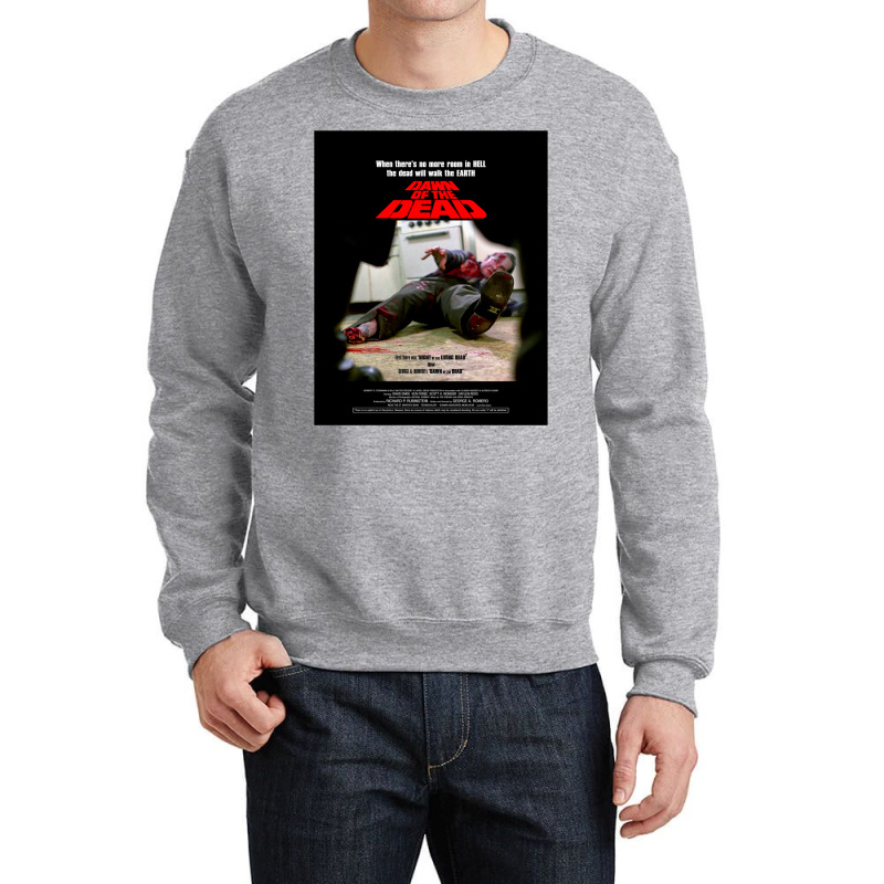 Dawn Of The Dead 8 Crewneck Sweatshirt by biswshedevank | Artistshot