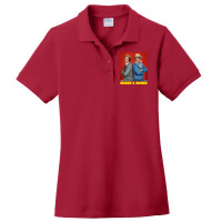 Simon And Simon Detectives Ladies Polo Shirt | Artistshot