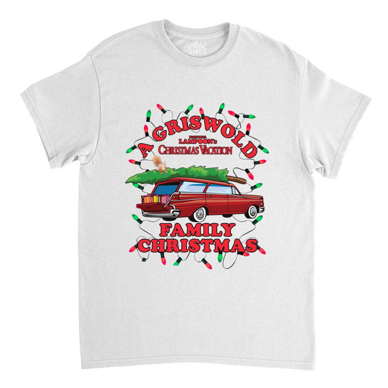 National Xmas Station Classic T-shirt by marvogabrial | Artistshot