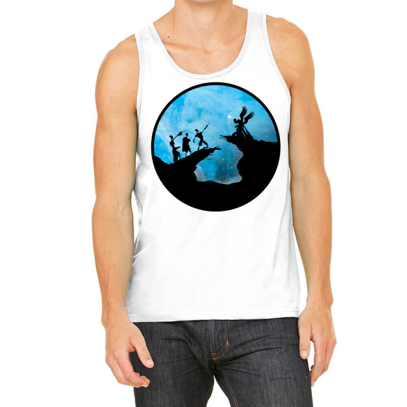 Deathly Tank Top by biswshedevank | Artistshot