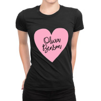 Olivia Detective Ladies Fitted T-shirt | Artistshot