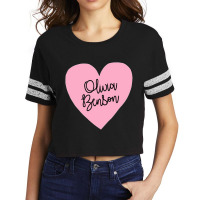 Olivia Detective Scorecard Crop Tee | Artistshot