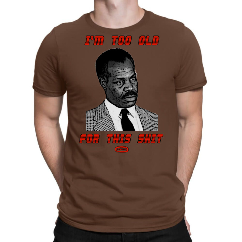 Detective Roger Murtaugh T-Shirt by biswshedevank | Artistshot