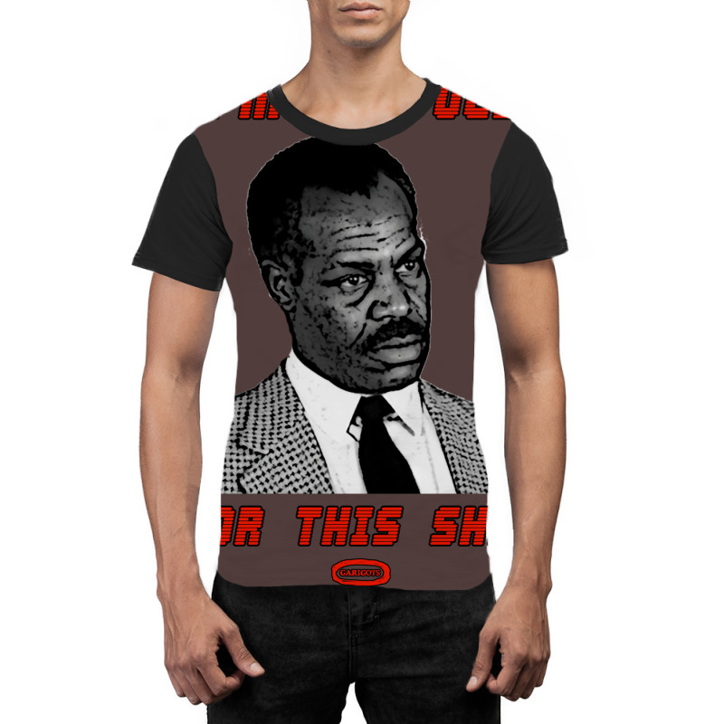 Detective Roger Murtaugh Graphic T-shirt by biswshedevank | Artistshot