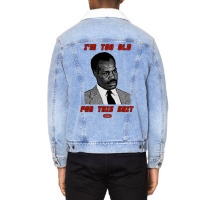 Detective Roger Murtaugh Unisex Sherpa-lined Denim Jacket | Artistshot