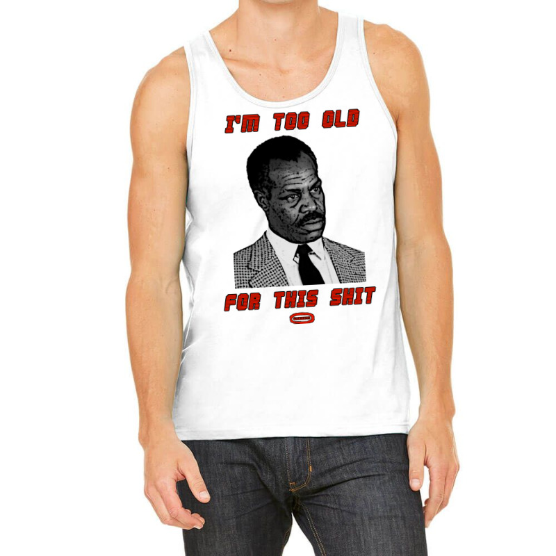 Detective Roger Murtaugh Tank Top by biswshedevank | Artistshot