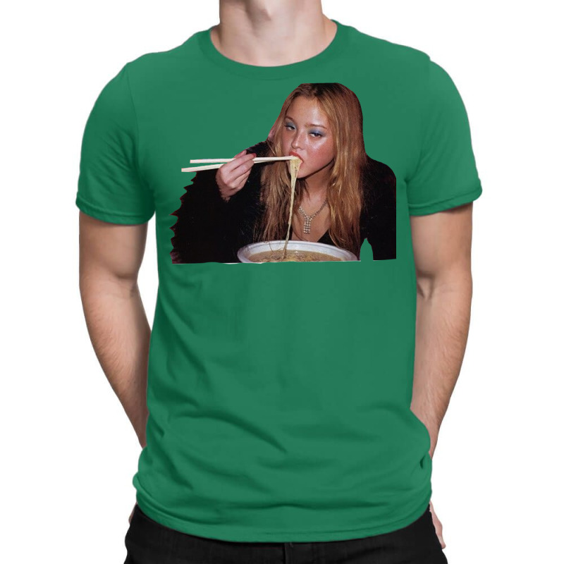 Devon Aoki Ramen Transparent Sticker T-Shirt by biswshedevank | Artistshot